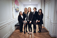 I speak English, one the best thing I learned at school, I’m an AMCHAM’s member since 2015. The agency commissioned me to take portraits of the team and the group.